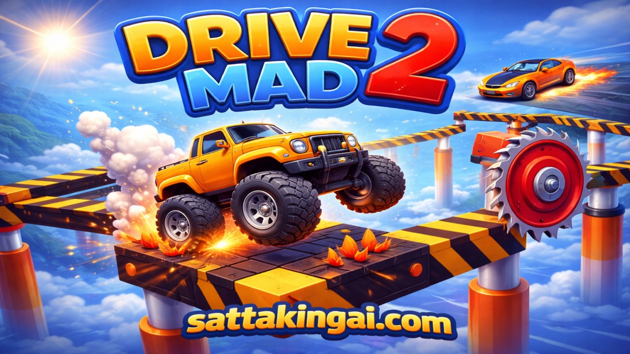 Drive Mad 2 – Master Crazy Roads and Car Challenges